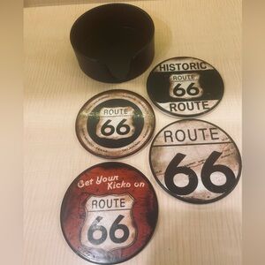 Route 66 coaster set